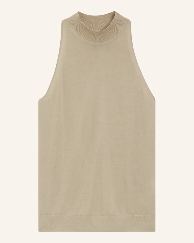 HUGO BOSS Casual Top Fargherita beige Beige