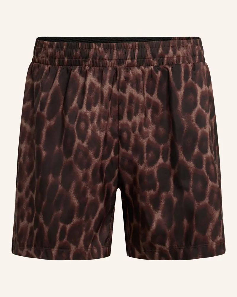 adidas Trainingsshorts d4t Power blau Dunkelbraun