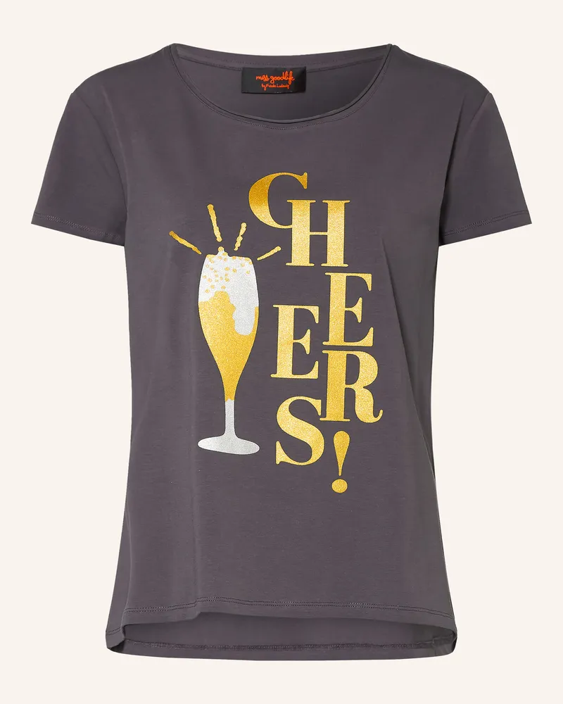 Miss Goodlife T-Shirt grau Dunkelgrau