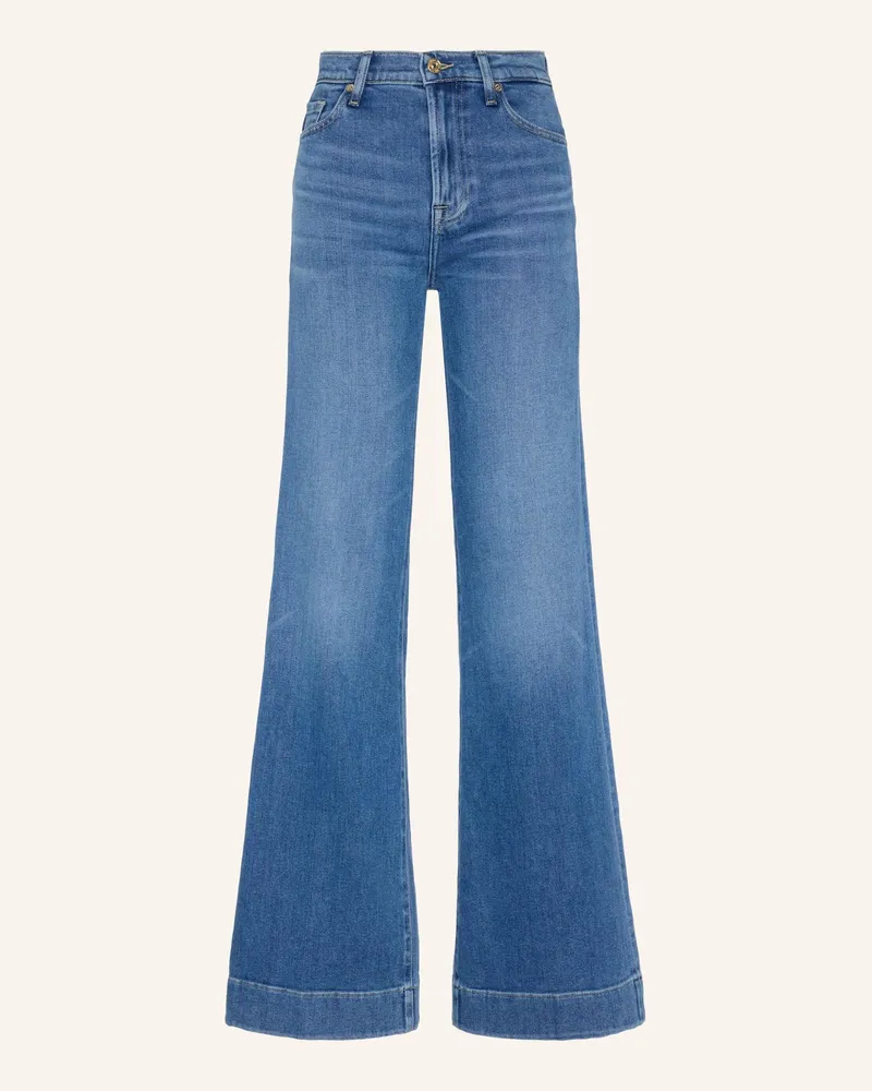 7 for all mankind Jeans Modern Dojo Flare Fit blau Blau