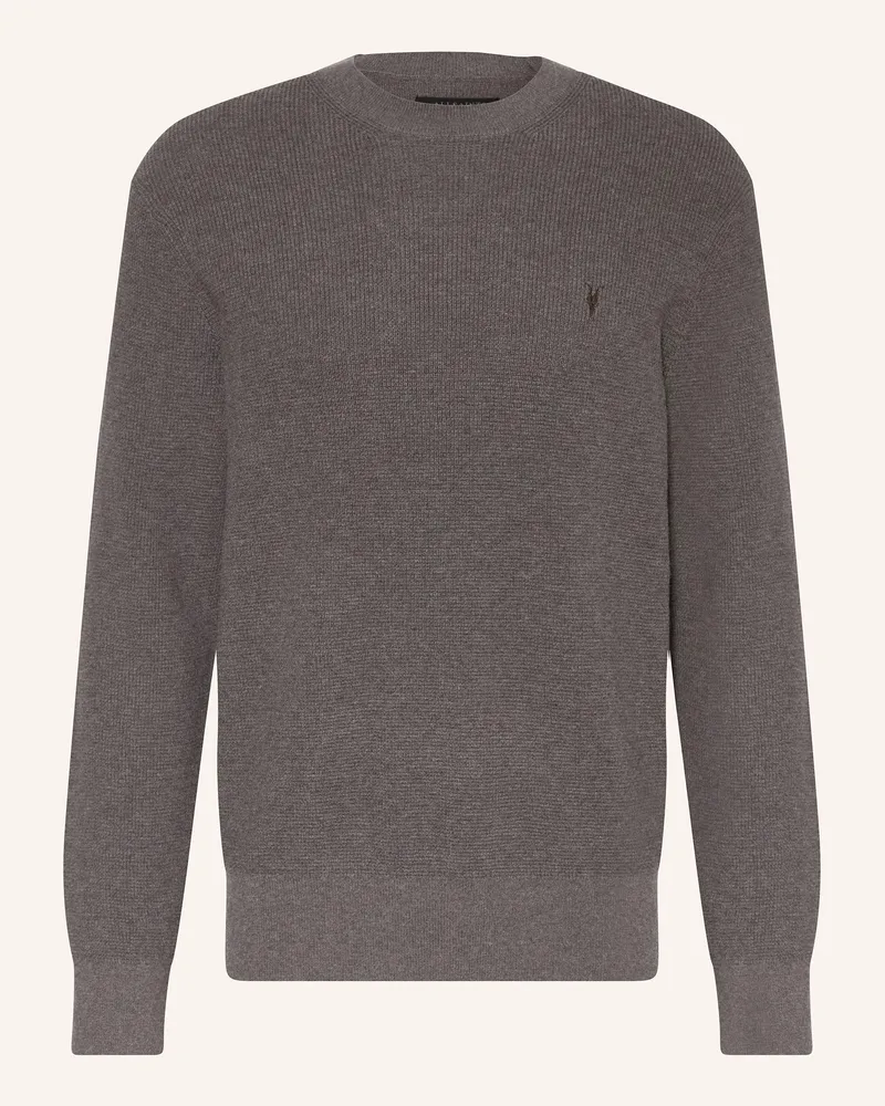 AllSaints Pullover ASPEN Dunkelgrau