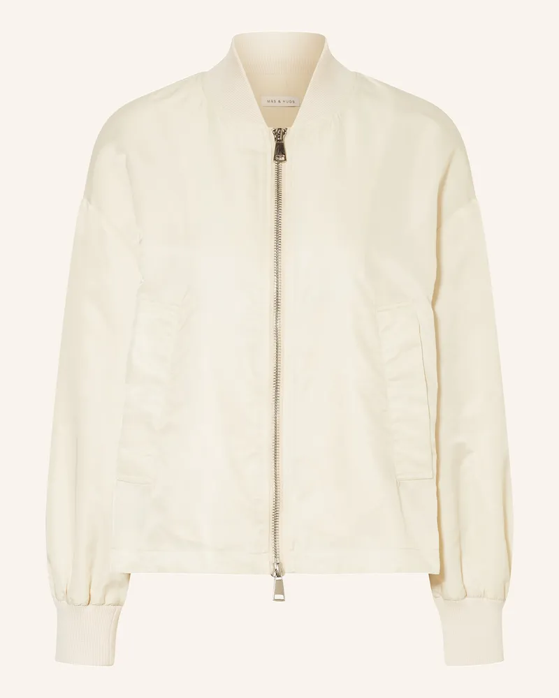 Mrs & HUGS Blouson Ecru