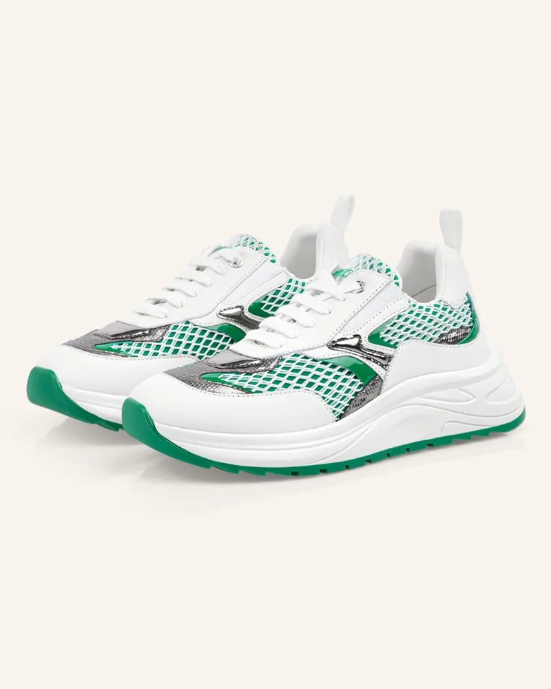 Marc Cain Sneaker Grün