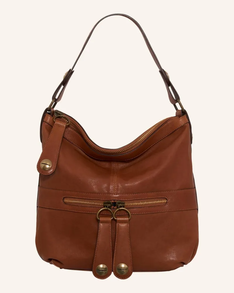 Gerard Darel Tasche Midday braun Camel
