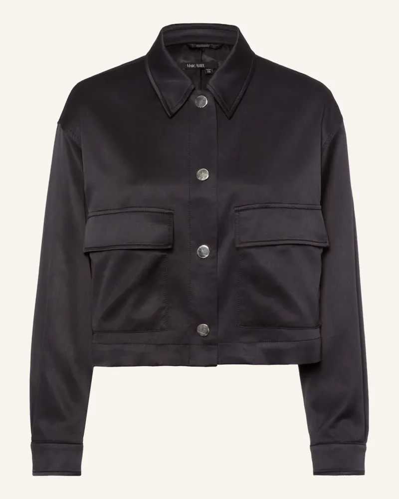 MARC AUREL Jacke Schwarz