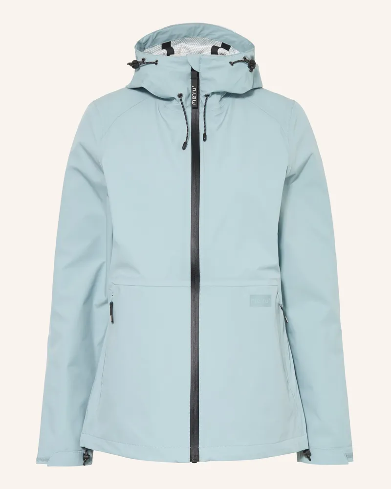 me°ru' Funktionsjacke AMARANTE Hellblau