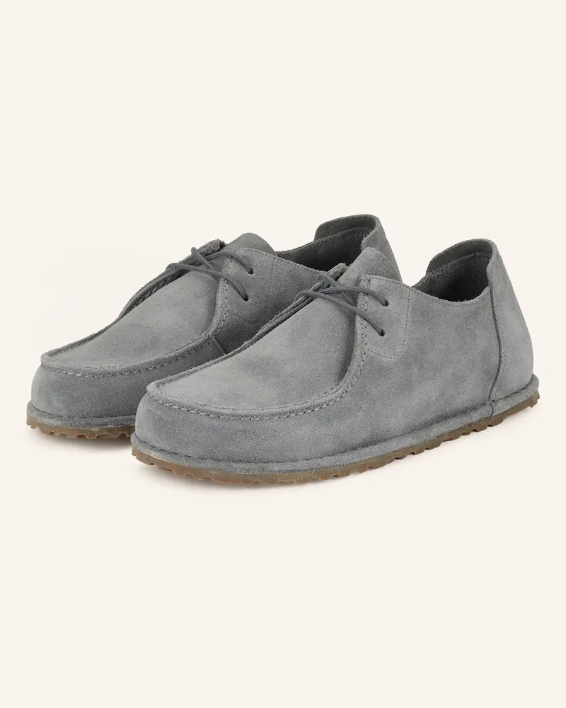 Birkenstock Desert Boots UTTI LACE Grau