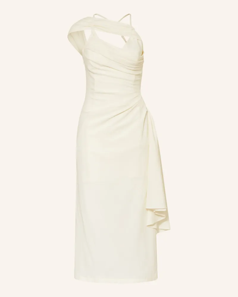 Jacquemus Kleid LA ROBE ABANADA Ecru