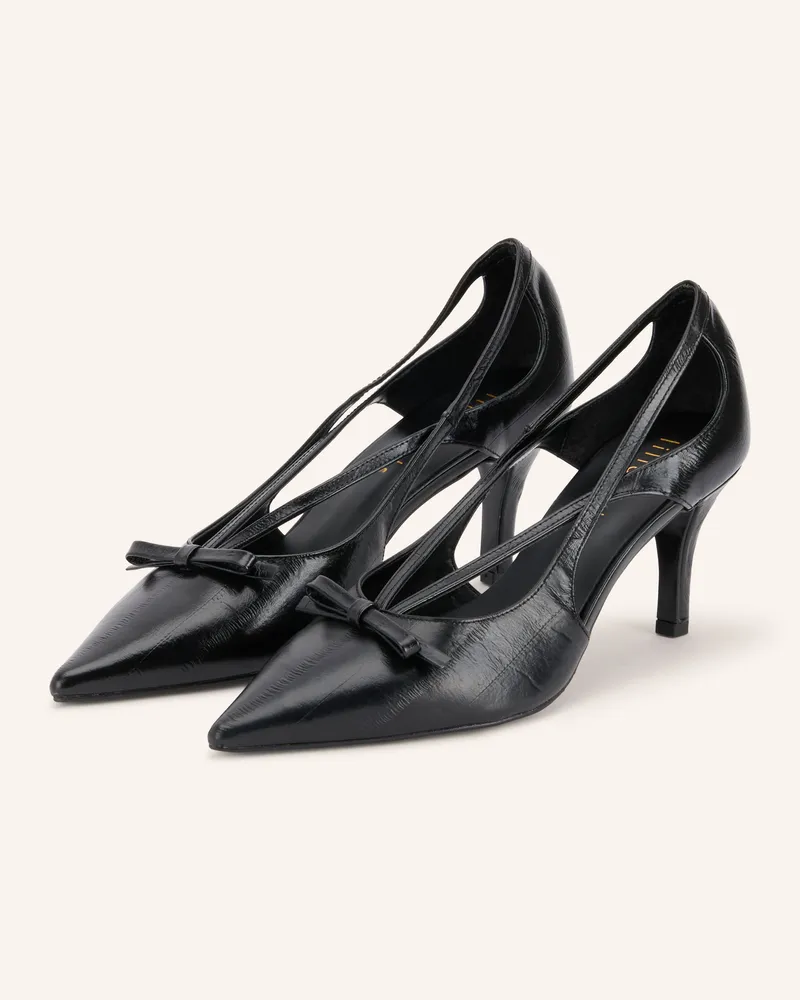 lilienfels Pumps schwarz Schwarz