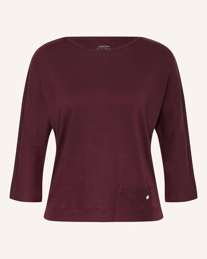Marc Cain Shirt Mit 3/4-Arm rot 296