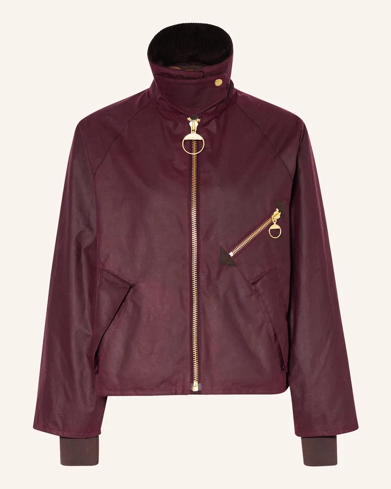 Barbour Jacke ARLENE Dunkellila