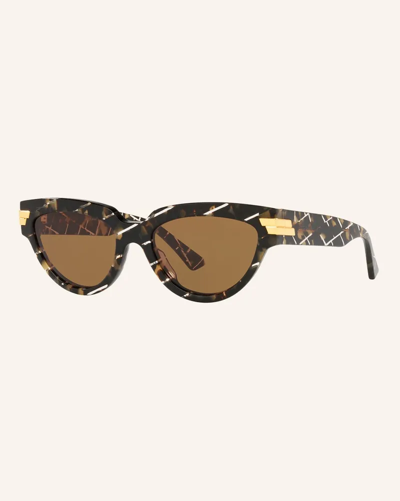 Bottega Veneta Sonnenbrille Braun