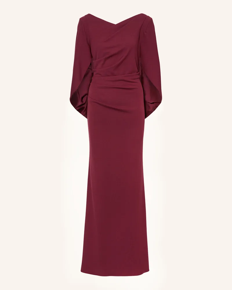 Joseph Ribkoff Abendkleid Dunkelrot