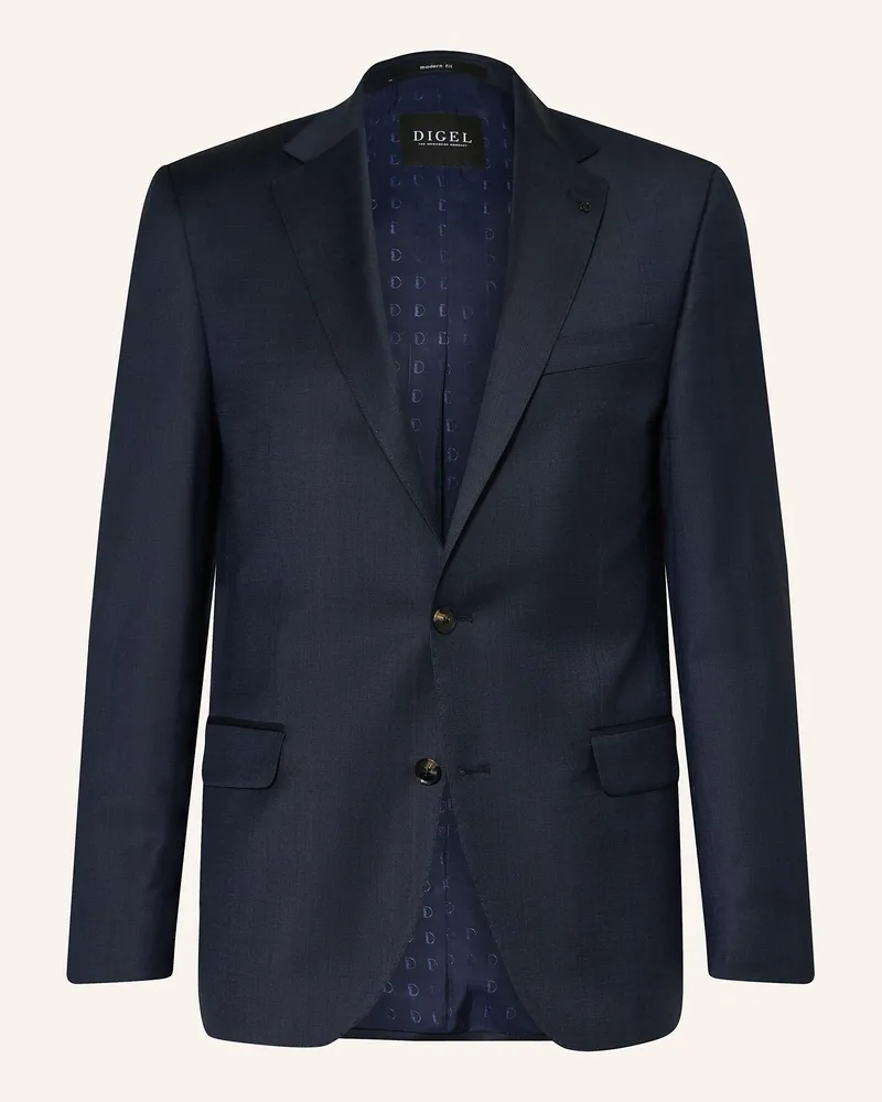 Digel Anzugsakko Duncan Modern Fit blau 20