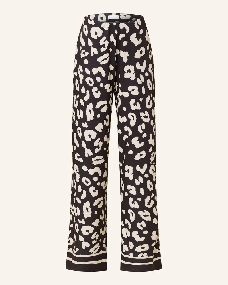 Darling Harbour Marlenehose Schwarz