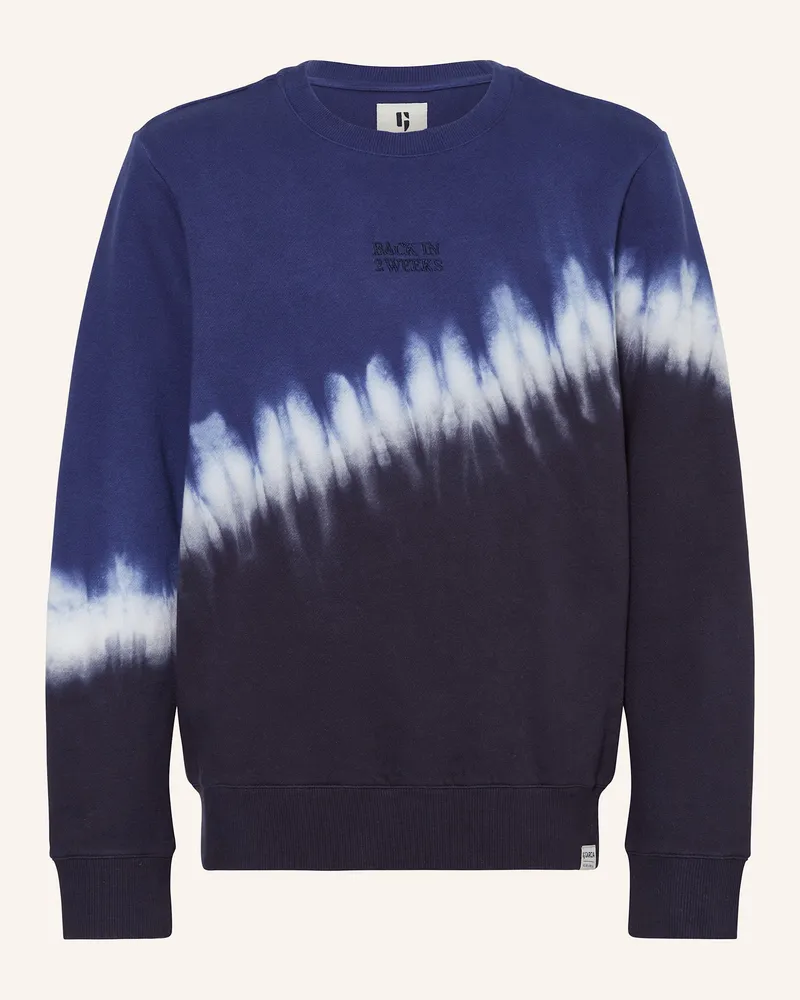 Garcia Jeanswear Sweatshirt Dunkelblau