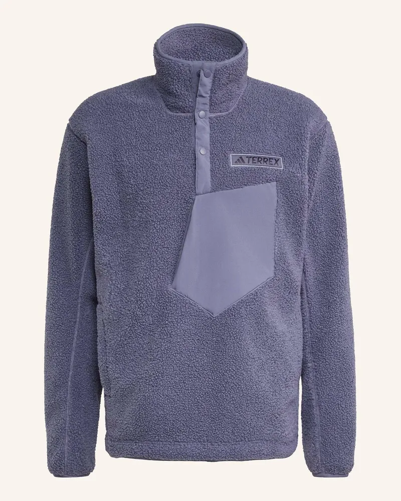 adidas TERREX XPLORIC HIGH PILE FLEECE OBERTEIL Lila