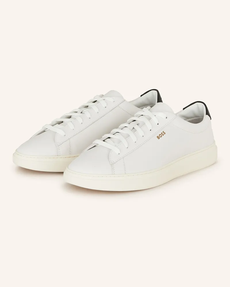 HUGO BOSS Sneaker KIERAN Weiss