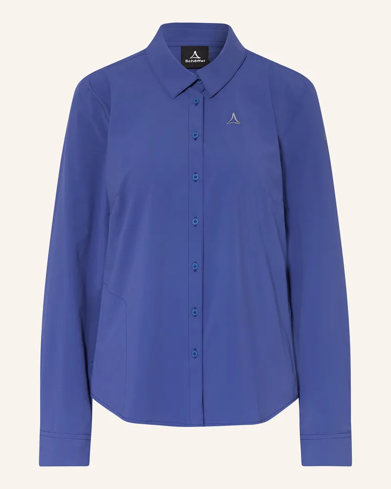 Schöffel Outdoor-Bluse DUNAJEC Blau