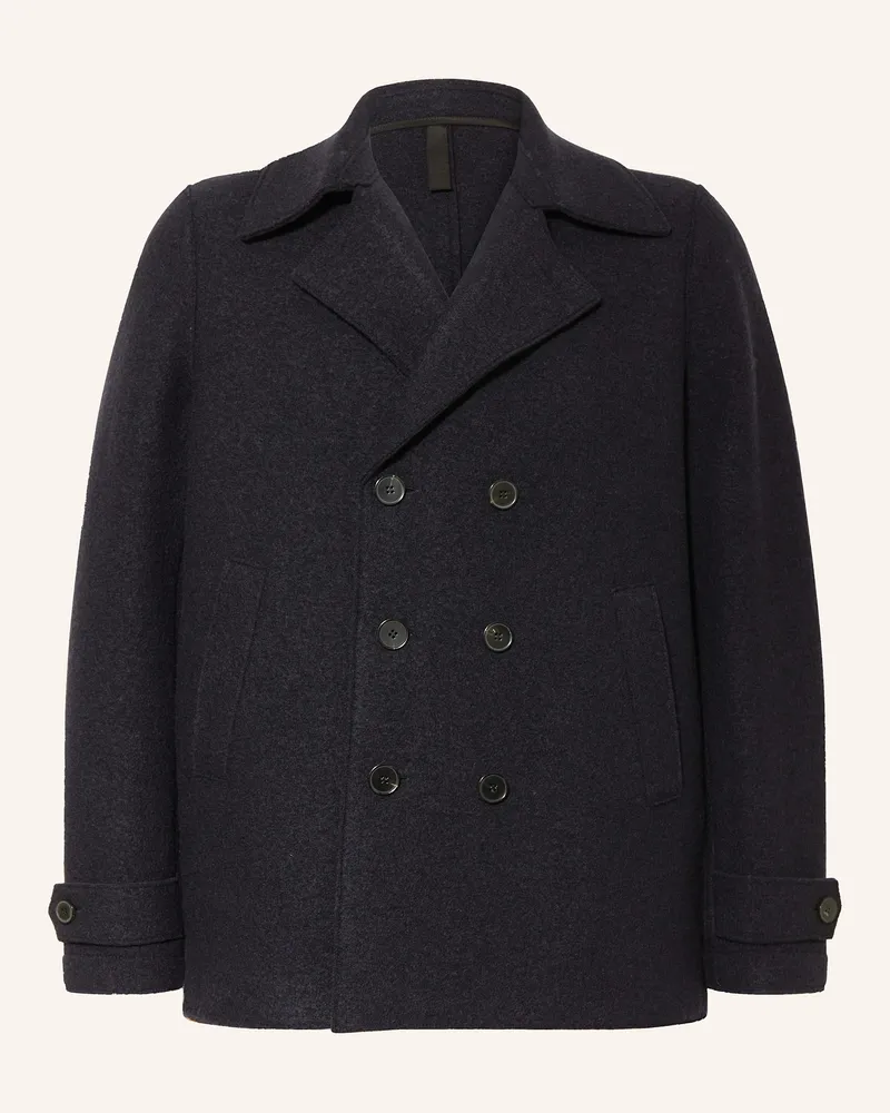 Harris Wharf London Cabanjacke blau Dunkelblau