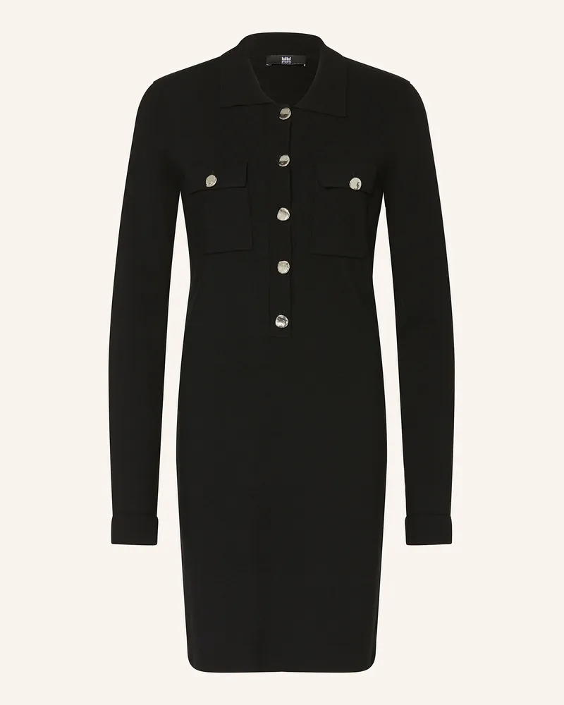 Riani Strickkleid Schwarz
