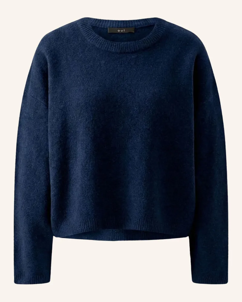 Oui  Pullover Nila blau Blau