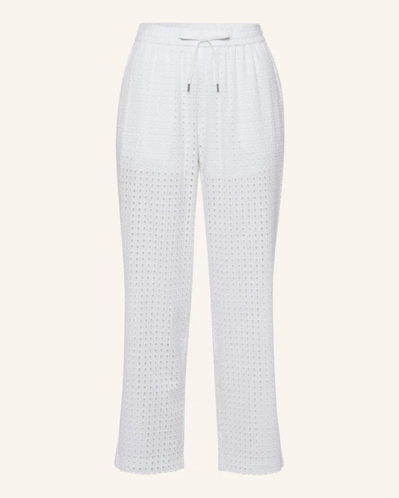 MARC AUREL Hose Weiss
