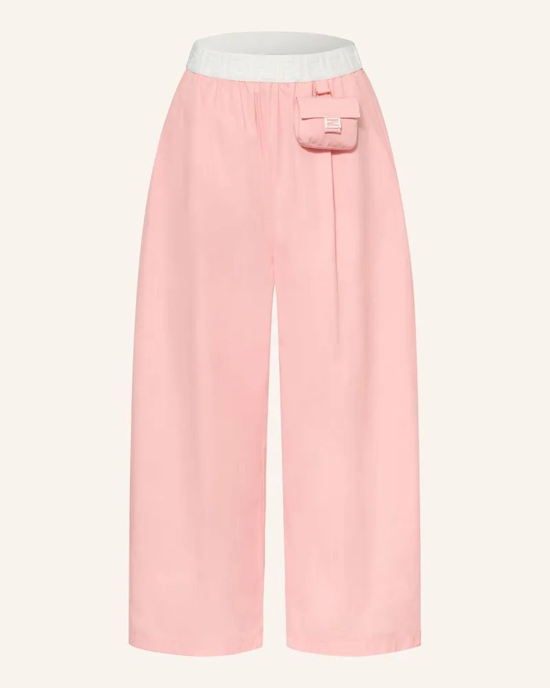 Fendi Hose rosa Rosa