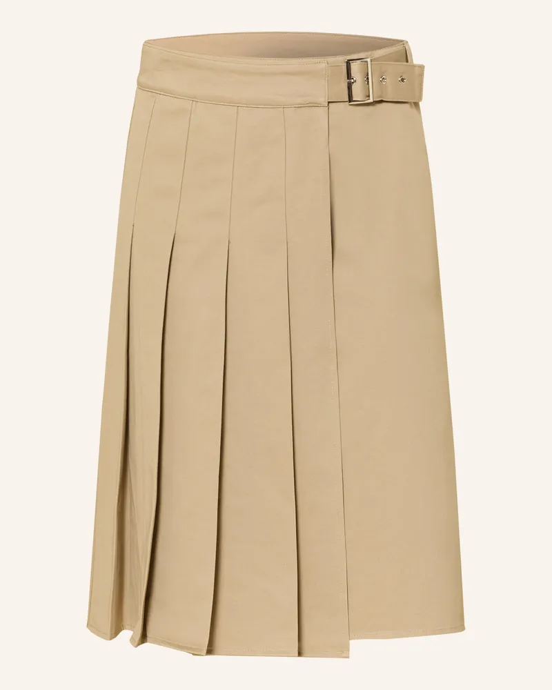 Neo Noir Wickelrock Prisilla beige Beige