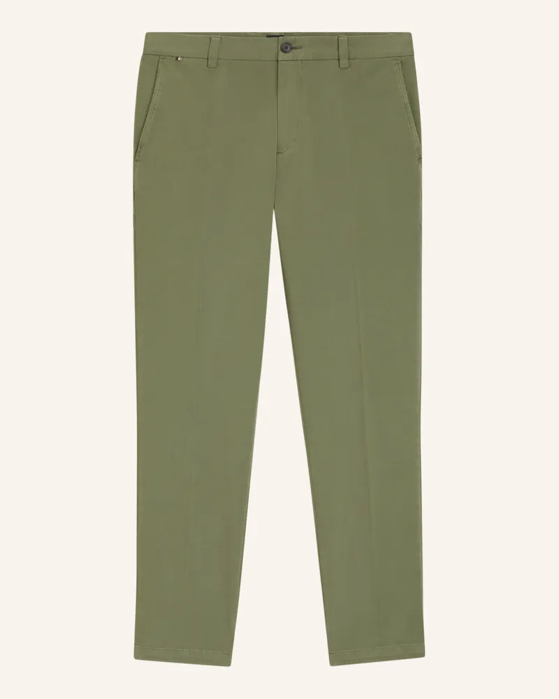 HUGO BOSS Casual Hose H-KANE1 Modern Fit Grün