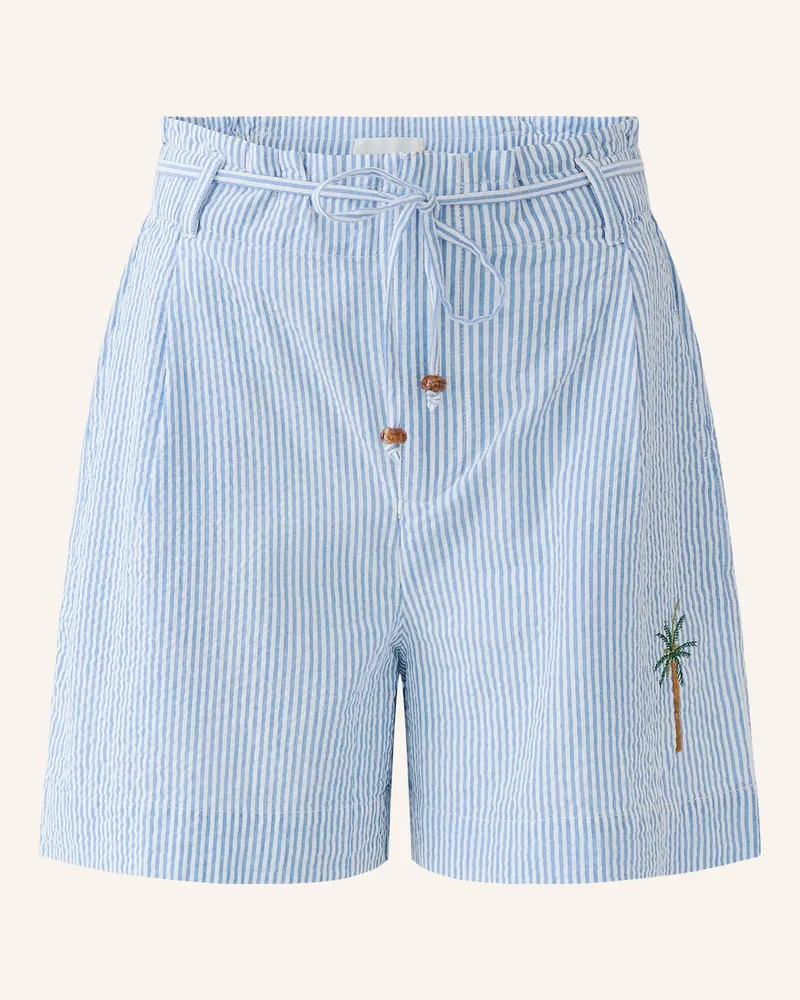 Oui  Bermuda blau Hellblau