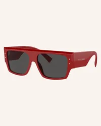 Dolce & Gabbana Sonnenbrille DG4459 Rot