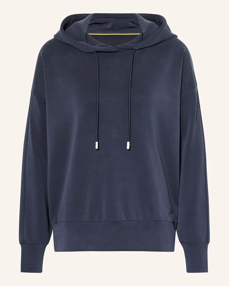 HUGO BOSS Hoodie Efelpa blau Dunkelblau