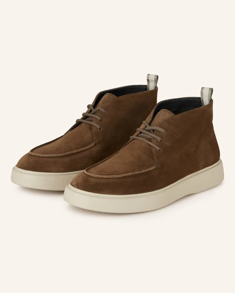 Officine Creative Italia Desert-Boots FRAME Dunkelbraun