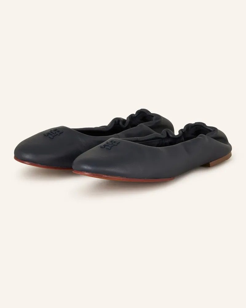 Tommy Hilfiger Ballerinas blau Dunkelblau