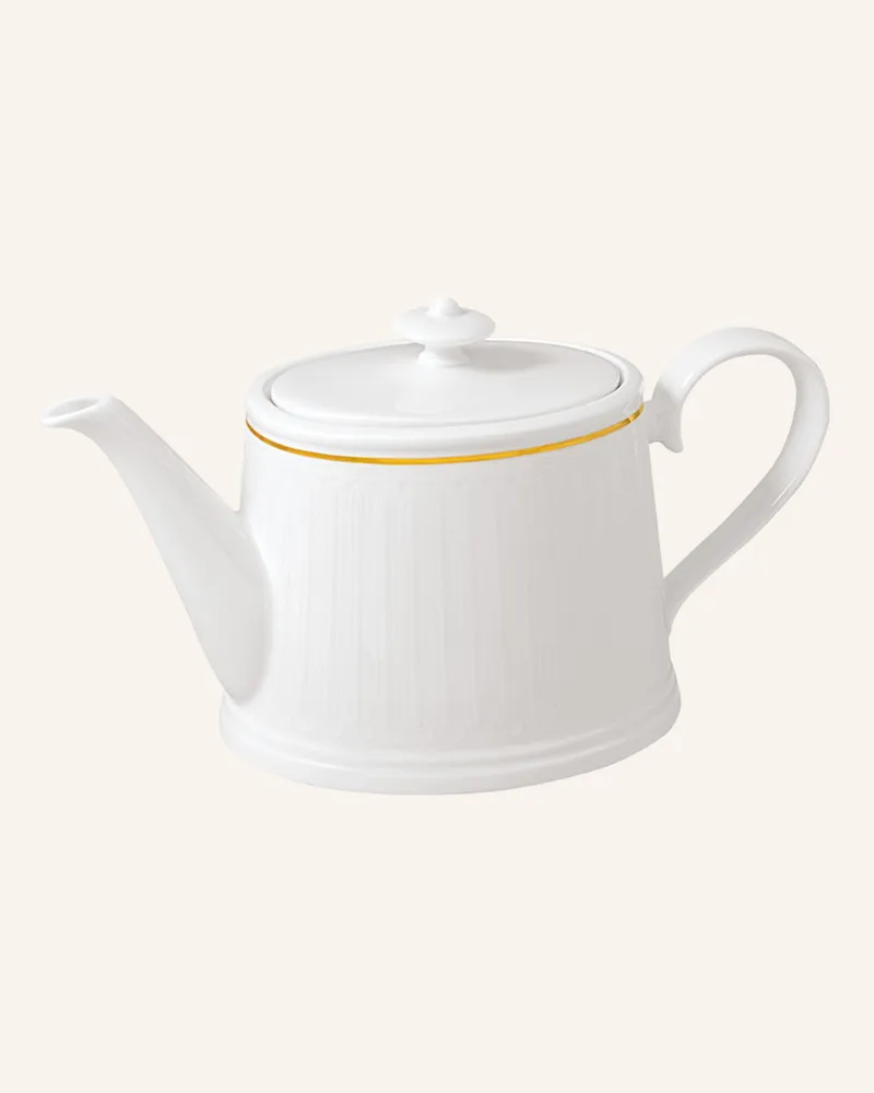 Villeroy & Boch Teekanne 6 Pers. CHÂTEAU SEPTFONTAINES Weiss