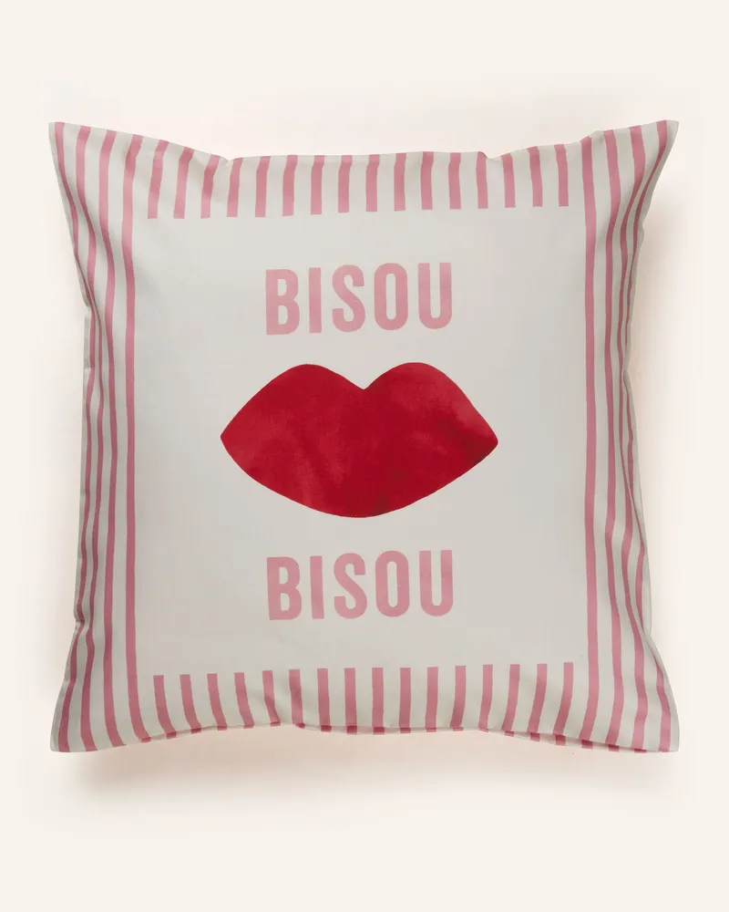 elegante Kissenbezug BISOU Rosa