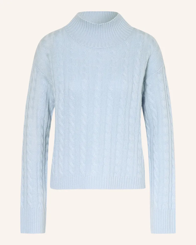 Darling Harbour Pullover Mit Cashmere blau Sky
