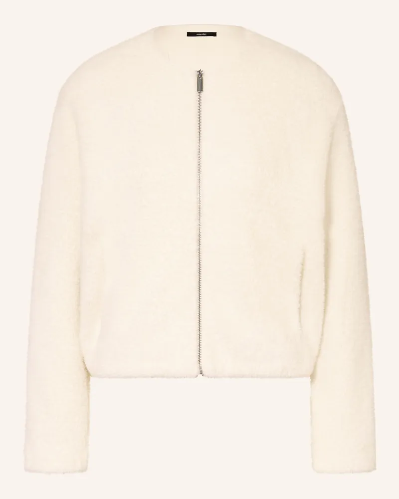 someday. Kunstfell-Jacke Umayan weiss Creme