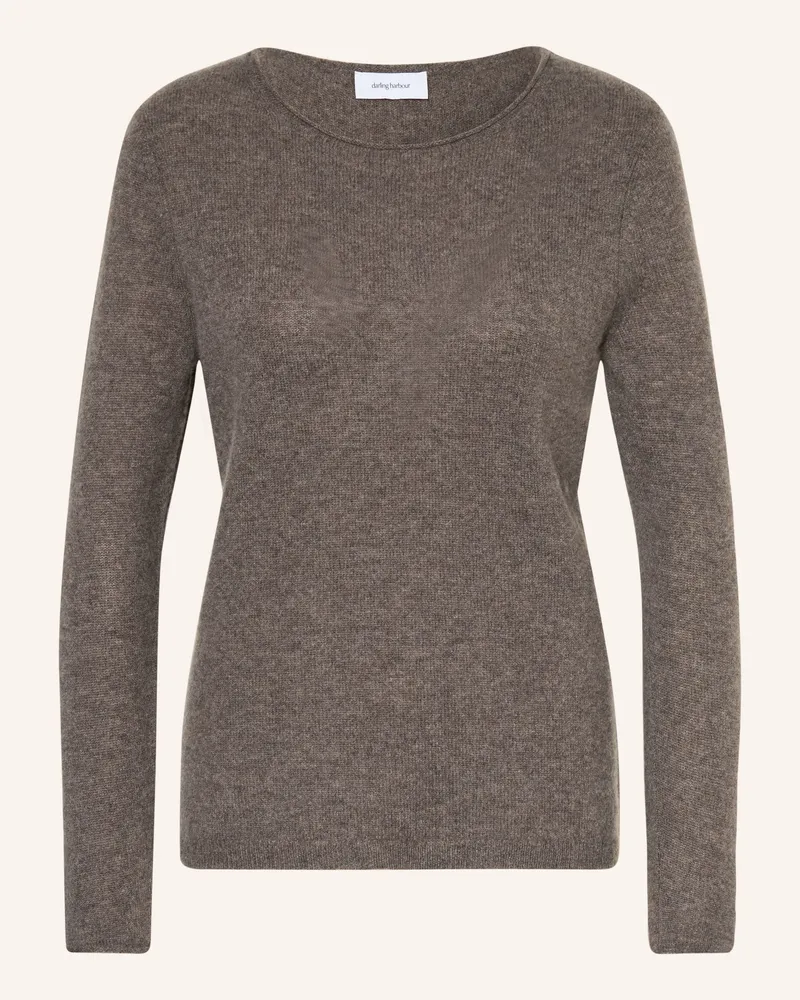 Darling Harbour Cashmere-Pullover braun Truffle