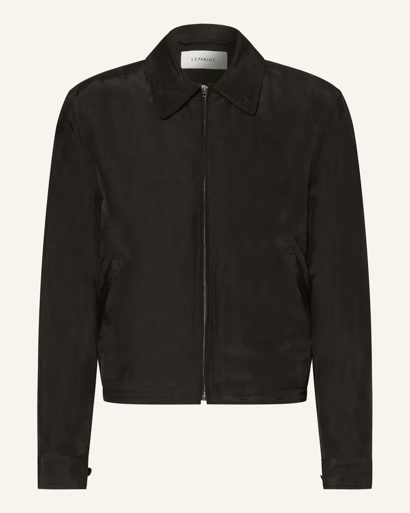 Christophe Lemaire Blouson schwarz Schwarz