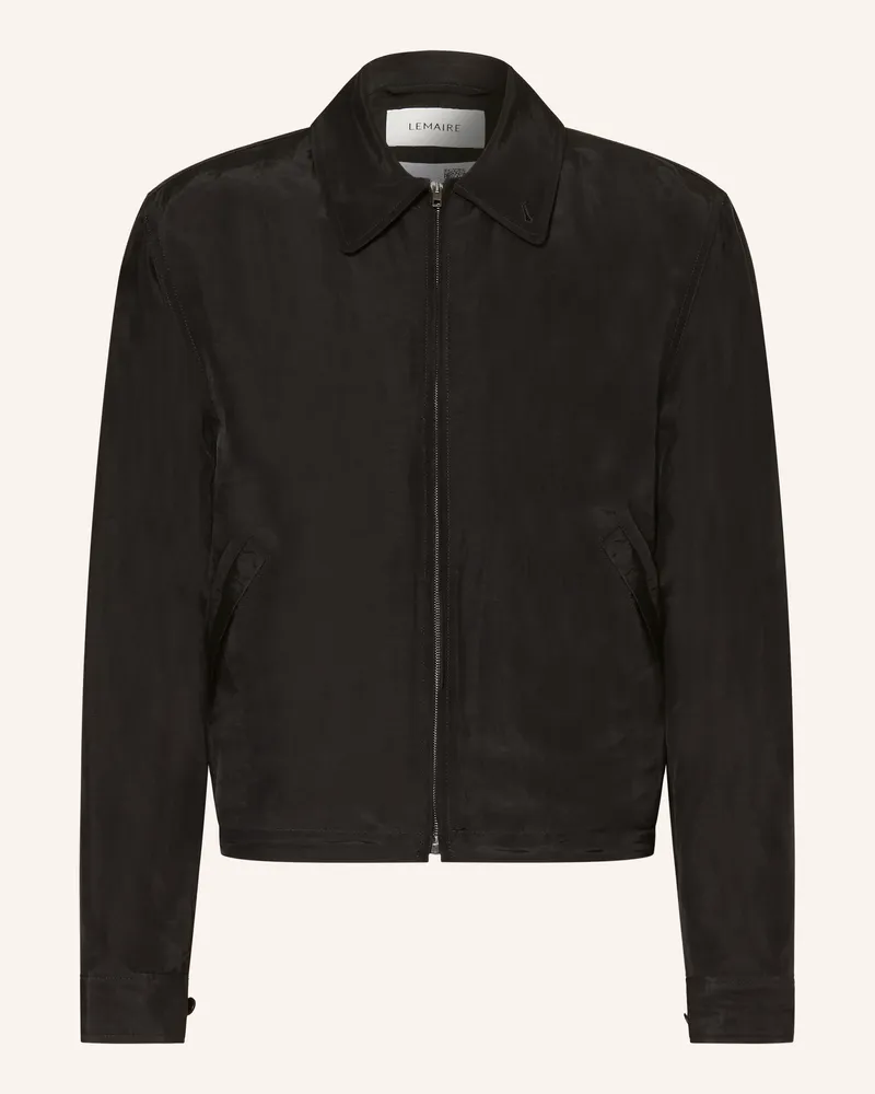 Christophe Lemaire Blouson schwarz Schwarz