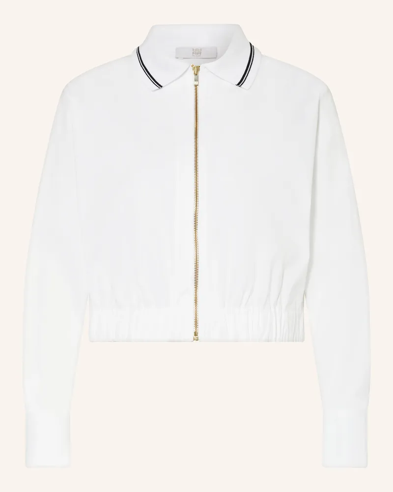 Riani Cropped-Bluse weiss Weiss