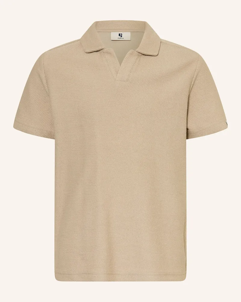 Garcia Jeanswear Piqué-Poloshirt beige Beige