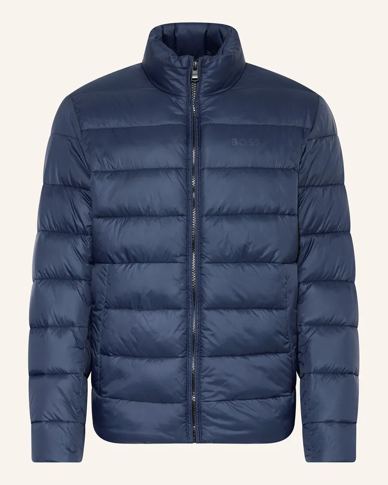 HUGO BOSS Steppjacke Ciko blau Dunkelblau
