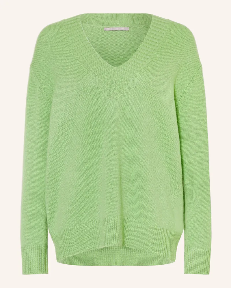 (THE MERCER) N.Y. Pullover aus Cashmere Hellgrün