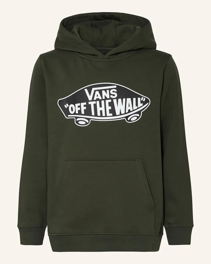 Vans Hoodie Dunkelgrün