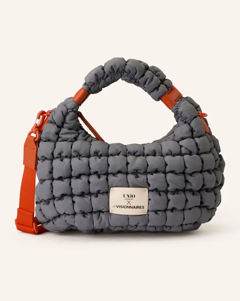 UNIO Handtasche KITZBUEHEL BUBBLE SMALL Dunkelgrau