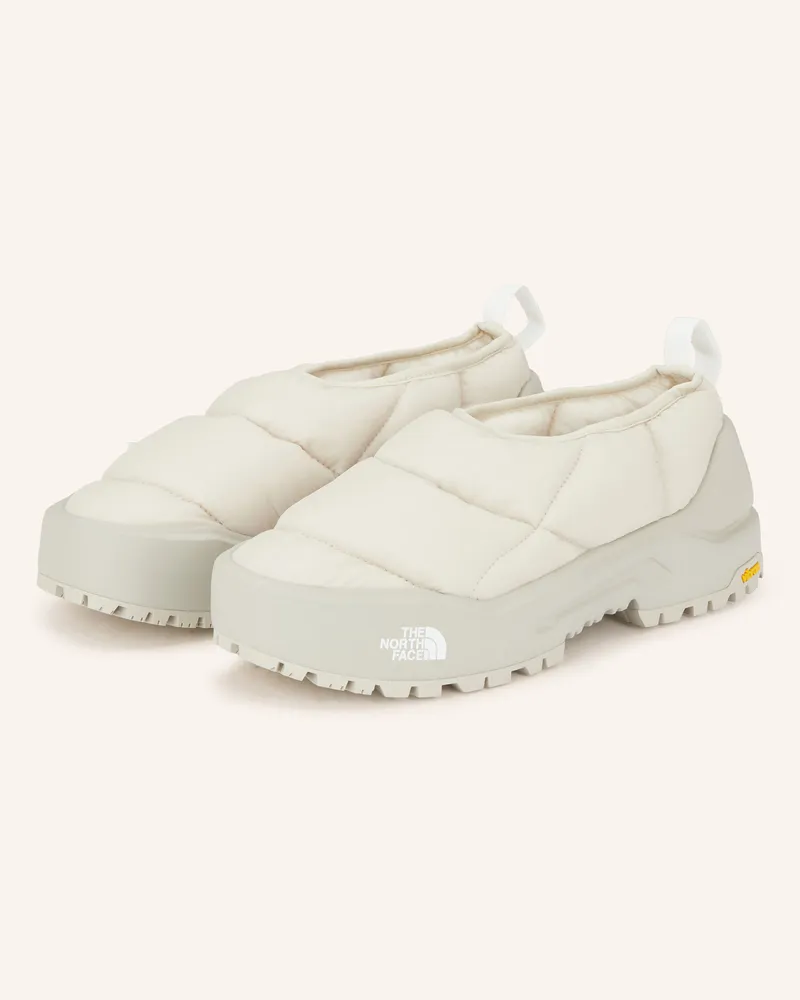 The North Face Slipper BASE CAMP THERMOBAL Weiss