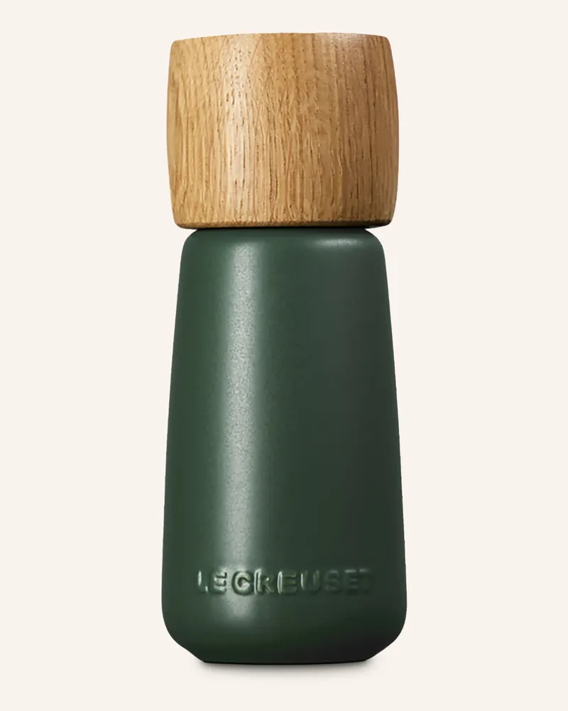 Le Creuset Pfeffermühle Premium gruen Forêt